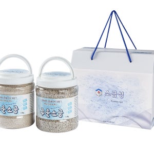소금성 구운소금 가는입자/굵은입자 3kg, 1개