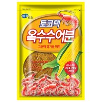 토코 토코텍 옥수수어분 (옥수수 붕어 집어제 붕어떡밥)