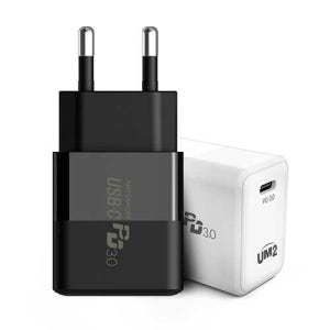 유엠2(UM2) PD20W C타입 미니 고속 충전기(케이블미포함)