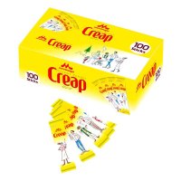 모리나가산업 유지방 Creap 크립 스틱 커피밀크 3g x 100개입