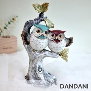 단다니 부엉이 장식품 인테리어소품 인형 집들이선물