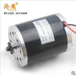 Lingying MY1120 48V800W 동부 중국 스쿠터 모터 발이없는 고속 당진아재