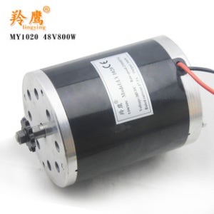 Lingying MY1120 48V800W 중국 동부 스쿠터 모터 고속 모터 당진아재