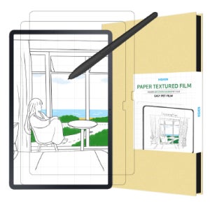 갤럭시 탭S7 (2020) 하이온 태블릿 이지 종이질감 강화필름 2매 SM-T870 SM-T875