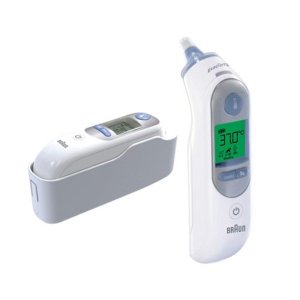 브라운 귀 적외선 체온계 유아 측정 관리 IRT6510 (기본필터21매) (1년무상AS)