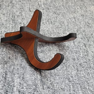 칼림바악세사리 투명 스탠드 우드스탠드 칼림바 받침대 거치대 인테리어소품