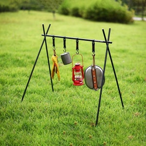 캠핑 중형 인디언행어 옷걸이 행거 소품걸이 캠핑걸이