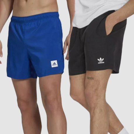 아디다스 에센셜 스윔쇼츠 수영복 반바지
