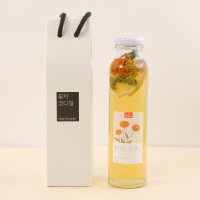 메리골드 코디얼 수제 꽃청 홈카페 꽃청에이드 300ml