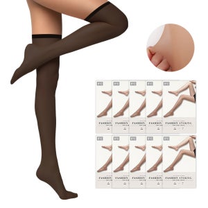 BYC 흘러내리지 않는 허벅지 밴드 스타킹 10매