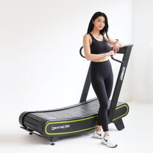 무동력 트레드밀 워킹 러닝 머신 CURVETRAC880