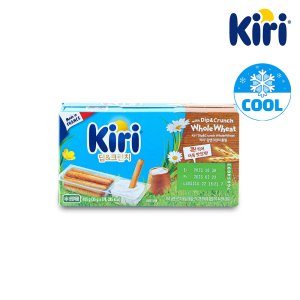 끼리 크림치즈 딥앤크런치(3입) 통밀 / 건강간식 아이간식 치즈과자 105g, 1개