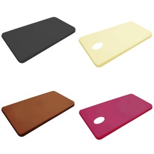 타이메트 열선 태국안마 전식 미용 마사지 평매트리스 아이보리 2000X1000X100