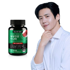 뉴트리디데이 메가렉스 혈당건강 바나바 90정 / 바나바잎추출물 혈당관리 혈당케어