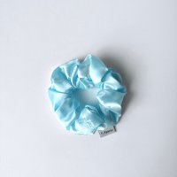 한복 스크런치 S Sky Blue (Hanbok Hair Scrunchie Sky Blue)