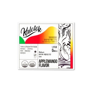 칼로톡 애플망고맛 1box (탄수화물 다이어트)