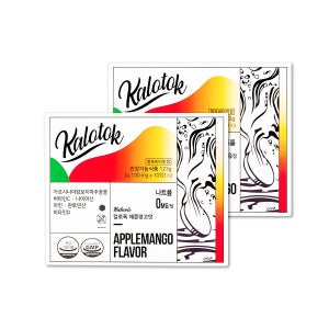 칼로톡 애플망고맛 2box (탄수화물 다이어트)