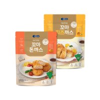 [베베쿡][냉동]바르게 만든 꼬마 돈까스 2종