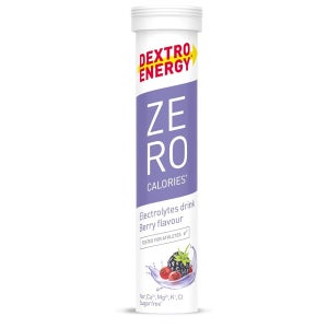 덱스트로 에너지 발포 타블렛 20정 12팩 베리 Dextro Energy Electrolyte Tablets 102131402 Flavor