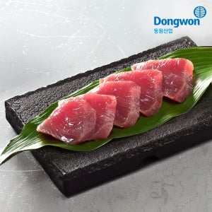 [동원산업] 동원참치 참치회 다랑어 속살 380g 냉동참치