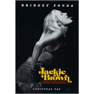 TCR-019 재키 브라운 대형 영화 포스터 브로마이드 액자 브리짓 폰다