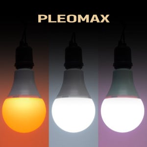 플레오맥스 전구 7W 모기기피등 모기퇴치조명 E26 소켓 벌브형 포충등