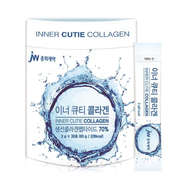 <b>중외제약</b> 이너큐티 콜라겐(피쉬콜라겐)30포