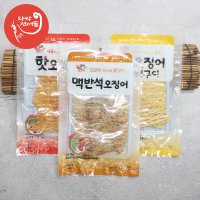 해오징어버터구이&맥반석구이&핫오징어 5봉/10봉 술안주 간식 달짝짭쪼름 오징어몸통구이