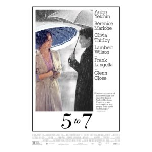 TRO-048 5 투 7 대형 영화 포스터 브로마이드 액자 올리비아 썰비 베레니스 말로에