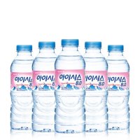 500ml 60병 아이시스 8.0 맑은샘물 안전한 물 배송 배달 1.5 에코 아이리스 500 정기