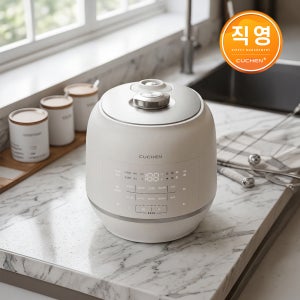 쿠첸 121밥솥 10인용 IH전기압력밥솥 CRT-RPK1070W