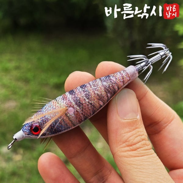 닭새우에기 수평 미니 드롭퍼 에기 국방 쭈꾸미 갑오징어 한치 스몰 꼬마 국방색 애기