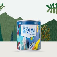 [KCC 숲으로] 올인원 0.9L - 젯소가필요없는/친환경페인트