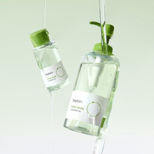 [+50ml증정] 블랙헤드 피지제거 비플레인 녹두 클렌징 오일 200ml, 1개