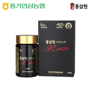 6년근 홍삼정 마이스터 240g 풍기인삼농협