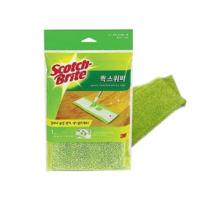 3M 스카치 퀵스위퍼 막대걸레 전용 리필 1매