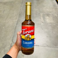 torani 토라니 카라멜 시럽 라떼,아이스커피,밀크 쉐이크 대용량 카페,업소용750ml