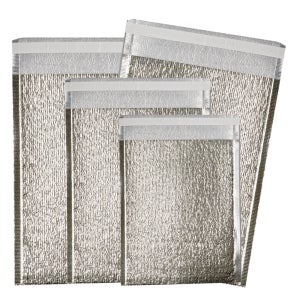 [세화박스] 은박보냉봉투, 에어캡, 여름철 폭염 냉장 냉동식품 비닐 안전봉투 아이스팩