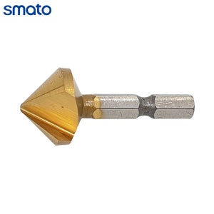 스마토 카운터싱크 육각생크 1날 90도 연삭용 면취용 사라기리 10mm