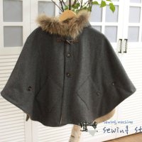 P796 - Coat 여성 코트 패턴 도안 옷본 여성복 패턴인