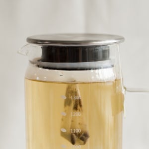 뜨거운물 내열유리물병 냉장고 보리차물통 900ml