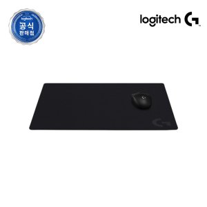로지텍코리아 공식 G640 대형 패브릭 게이밍 마우스 패드