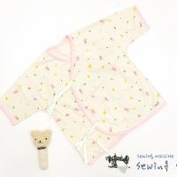 P774 - Baby suit 배냇 저고리 패턴 도안 옷본 아동복 유아 패턴인