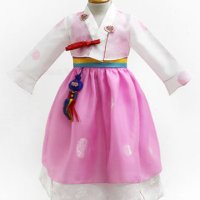 P771 - Hanbok 아동 여아 한복 패턴 치마 저고리 도안 옷본 아동복 패턴인