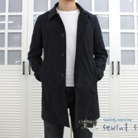 P741 - Coat 남성 코트 패턴 도안 옷본 남성복 패턴인