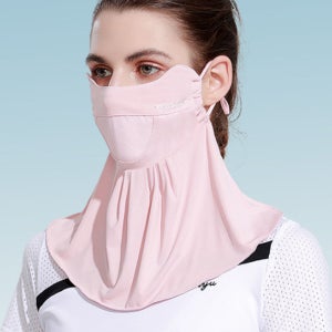 1+1 페이스가드 파크골프 마스크 여름 쿨링마스크 멀티스카프 얼굴 햇빛가리개