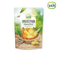 냉동 파인애플 청크 1kg x 3봉 (코스타리카산 무가당)