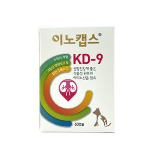 이노캡스 KD-9 신장영양제 신부전 60캡슐