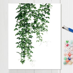 북유럽풍 카페 인테리어 그림 그리기 유화 페인팅 DIY 13 스마일락스 40x50