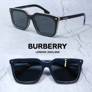 B4337-F 버버리 명품 선글라스 BURBERRY 블랙 옐로우틴트 야간운전